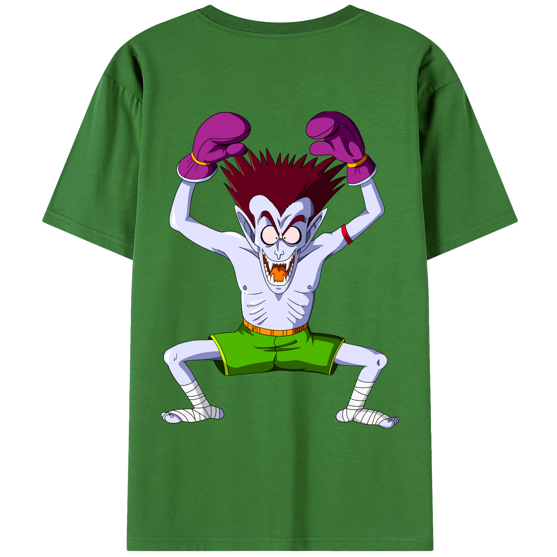 （画像用） ドラゴンボール DRAGON BALL レディース半袖Tシャツ(バックプリント)